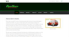 Desktop Screenshot of dentheads.com